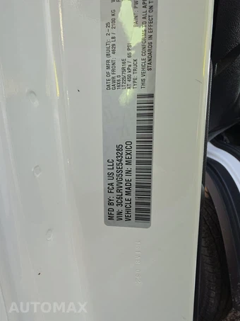 2025 Ram ProMaster 2500 Cargo Van Tradesman w/Passenger Seat Low Roof 136.0" WB - miniatura 14