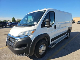 2025 Ram ProMaster 2500 Cargo Van Tradesman w/Passenger Seat Low Roof 136.0" WB - car from the USA, Manheim Buy-Now listing at AUTOMAX