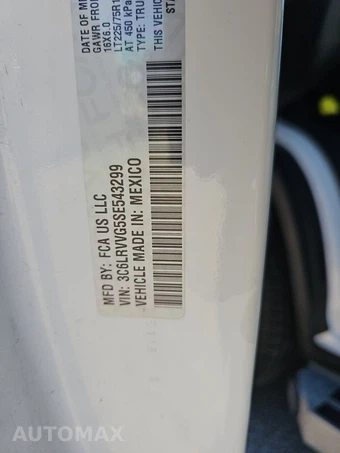 2025 Ram ProMaster 2500 Cargo Van Tradesman w/Passenger Seat Low Roof 136.0" WB - miniatura 13