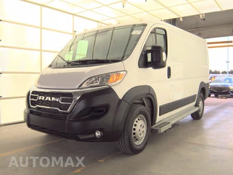 2025 Ram ProMaster 2500 Cargo Van Tradesman w/Passenger Seat Low Roof 136.0" WB - car from the USA, Manheim Buy-Now listing at AUTOMAX