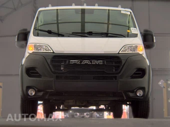 2025 Ram ProMaster 2500 Cargo Van Tradesman w/Passenger Seat Low Roof 136.0" WB - miniatura 3