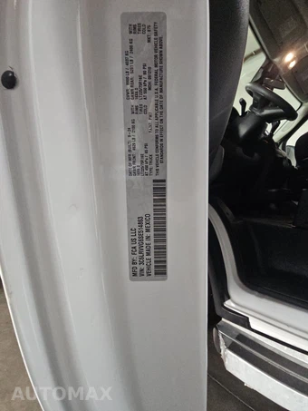 2025 Ram ProMaster 2500 Cargo Van Tradesman w/Passenger Seat Low Roof 136.0" WB - miniatura 15