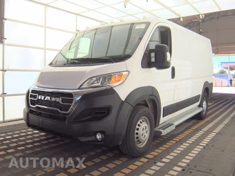 2025 Ram ProMaster 2500 Cargo Van Tradesman w/Passenger Seat Low Roof 136.0" WB - car from the USA, Manheim Buy-Now listing at AUTOMAX