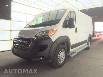 2025 Ram ProMaster 2500 Cargo Van Tradesman w/Passenger Seat Low Roof 136.0" WB - car from the USA, Manheim Buy-Now listing at AUTOMAX