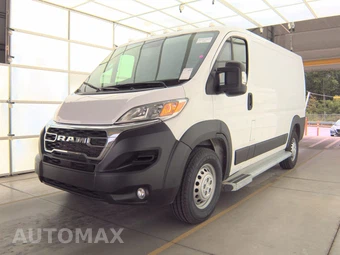 2025 Ram ProMaster 2500 Cargo Van Tradesman w/Passenger Seat Low Roof 136.0" WB - car from the USA, Manheim Buy-Now listing at AUTOMAX