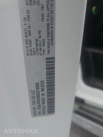 2025 Ram ProMaster 2500 Cargo Van Tradesman w/Passenger Seat Low Roof 136.0" WB - miniatura 13