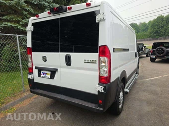 2025 Ram ProMaster 2500 Cargo Van Tradesman w/Passenger Seat Low Roof 136.0" WB - miniatura 3