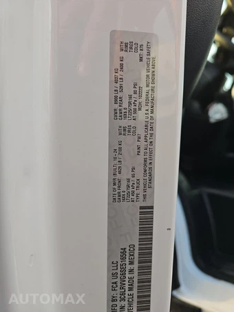 2025 Ram ProMaster 2500 Cargo Van Tradesman w/Passenger Seat Low Roof 136.0" WB - miniatura 14