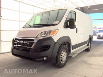 2025 Ram ProMaster 2500 Cargo Van Tradesman w/Passenger Seat Low Roof 136.0" WB - car from the USA, Manheim Buy-Now listing at AUTOMAX