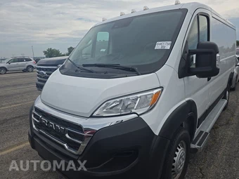 2025 Ram ProMaster 2500 Cargo Van Tradesman w/Passenger Seat Low Roof 136.0" WB - samochód z USA z aukcji Manheim, oferta Kup Teraz w AUTOMAX
