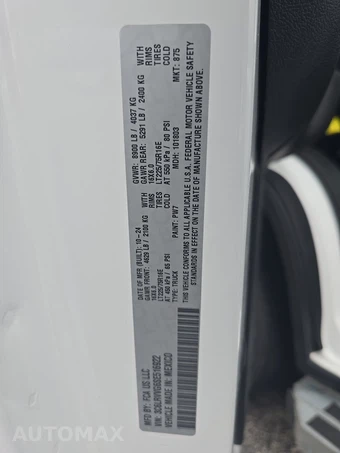 2025 Ram ProMaster 2500 Cargo Van Tradesman w/Passenger Seat Low Roof 136.0" WB - miniatura 14