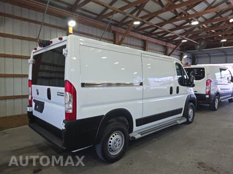 2025 Ram ProMaster 2500 Cargo Van Tradesman w/Passenger Seat Low Roof 136.0" WB - miniatura 4