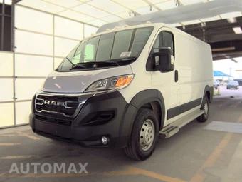 2025 Ram ProMaster 2500 Cargo Van Tradesman w/Passenger Seat Low Roof 136.0" WB - samochód z USA z aukcji Manheim, oferta Kup Teraz w AUTOMAX