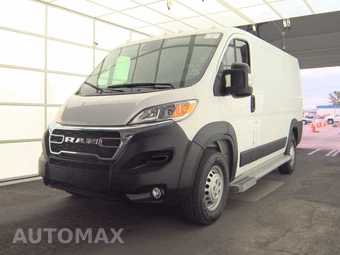 2025 Ram ProMaster 2500 Cargo Van Tradesman w/Passenger Seat Low Roof 136.0" WB - samochód z USA z aukcji Manheim, oferta Kup Teraz w AUTOMAX