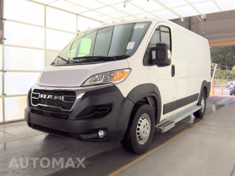 2025 Ram ProMaster 2500 Cargo Van Tradesman w/Passenger Seat Low Roof 136.0" WB - car from the USA, Manheim Buy-Now listing at AUTOMAX
