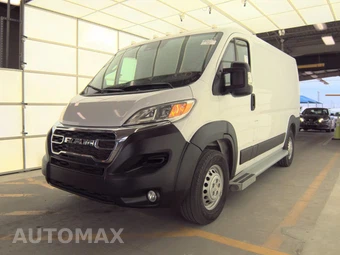 2025 Ram ProMaster 2500 Cargo Van Tradesman w/Passenger Seat Low Roof 136.0" WB - samochód z USA z aukcji Manheim, oferta Kup Teraz w AUTOMAX