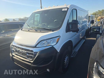 2025 Ram ProMaster 2500 Cargo Van Tradesman w/Passenger Seat Low Roof 136.0" WB - car from the USA, Manheim Buy-Now listing at AUTOMAX