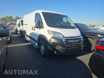 2025 Ram ProMaster 2500 Cargo Van Tradesman w/Passenger Seat Low Roof 136.0" WB - miniatura 3