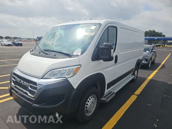 2025 Ram ProMaster 2500 Cargo Van Tradesman w/Passenger Seat Low Roof 136.0" WB