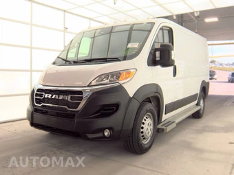 2025 Ram ProMaster 2500 Cargo Van Tradesman w/Passenger Seat Low Roof 136.0" WB - car from the USA, Manheim Buy-Now listing at AUTOMAX