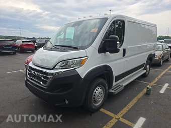 2025 Ram ProMaster 2500 Cargo Van Tradesman w/Passenger Seat Low Roof 136.0" WB - car from the USA, Manheim Buy-Now listing at AUTOMAX
