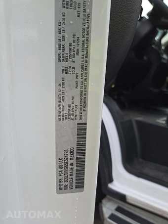 2025 Ram ProMaster 2500 Cargo Van Tradesman w/Passenger Seat Low Roof 136.0" WB - miniatura 15