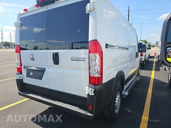 2025 Ram ProMaster 2500 Cargo Van Tradesman w/Passenger Seat Low Roof 136.0" WB - miniatura 4