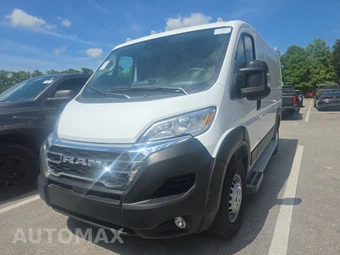 2025 Ram ProMaster 2500 Cargo Van Tradesman w/Passenger Seat Low Roof 136.0" WB - car from the USA, Manheim Buy-Now listing at AUTOMAX