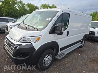 2025 Ram ProMaster 2500 Cargo Van Tradesman w/Passenger Seat Low Roof 136.0" WB - samochód z USA z aukcji Manheim, oferta Kup Teraz w AUTOMAX