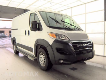 2025 Ram ProMaster 2500 Cargo Van Tradesman w/Passenger Seat Low Roof 136.0" WB - miniatura 3