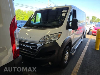 2025 Ram ProMaster 2500 Cargo Van Tradesman w/Passenger Seat Low Roof 136.0" WB - car from the USA, Manheim Buy-Now listing at AUTOMAX