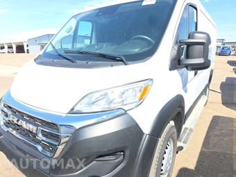 2025 Ram ProMaster 2500 Cargo Van Tradesman w/Passenger Seat Low Roof 136.0" WB - car from the USA, Manheim Buy-Now listing at AUTOMAX