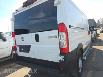2025 Ram ProMaster 2500 Cargo Van Tradesman w/Passenger Seat Low Roof 136.0" WB - miniatura 4