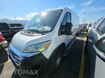 2025 Ram ProMaster 2500 Cargo Van Tradesman w/Passenger Seat Low Roof 136.0" WB - car from the USA, Manheim Buy-Now listing at AUTOMAX