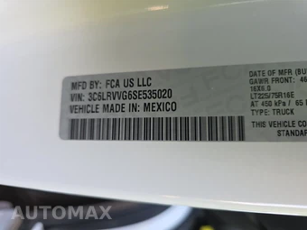 2025 Ram ProMaster 2500 Cargo Van Tradesman w/Passenger Seat Low Roof 136.0" WB - miniatura 14
