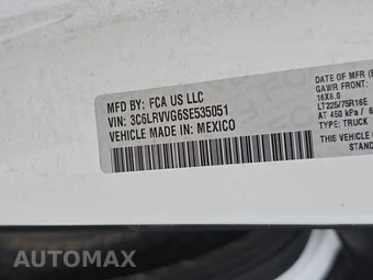 2025 Ram ProMaster 2500 Cargo Van Tradesman w/Passenger Seat Low Roof 136.0" WB - miniatura 14