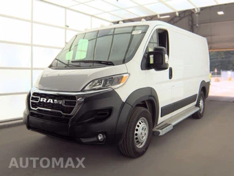 2025 Ram ProMaster 2500 Cargo Van Tradesman w/Passenger Seat Low Roof 136.0" WB - car from the USA, Manheim Buy-Now listing at AUTOMAX
