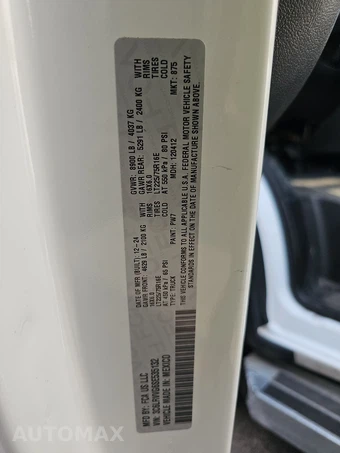 2025 Ram ProMaster 2500 Cargo Van Tradesman w/Passenger Seat Low Roof 136.0" WB - miniatura 14