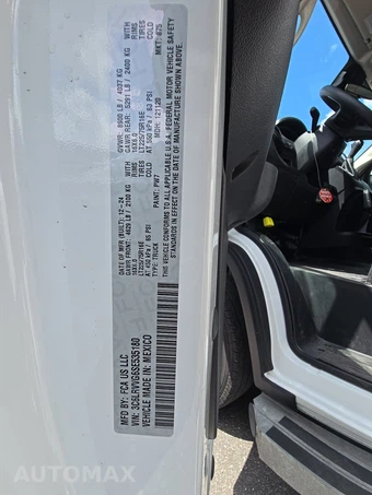 2025 Ram ProMaster 2500 Cargo Van Tradesman w/Passenger Seat Low Roof 136.0" WB - miniatura 13