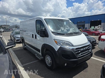 2025 Ram ProMaster 2500 Cargo Van Tradesman w/Passenger Seat Low Roof 136.0" WB - miniatura 3
