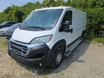 2025 Ram ProMaster 2500 Cargo Van Tradesman w/Passenger Seat Low Roof 136.0" WB