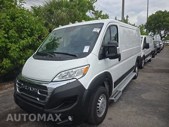2025 Ram ProMaster 2500 Cargo Van Tradesman w/Passenger Seat Low Roof 136.0" WB - car from the USA, Manheim Buy-Now listing at AUTOMAX