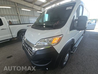 2025 Ram ProMaster 2500 Cargo Van Tradesman w/Passenger Seat Low Roof 136.0" WB