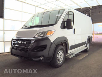 2025 Ram ProMaster 2500 Cargo Van Tradesman w/Passenger Seat Low Roof 136.0" WB - samochód z USA z aukcji Manheim, oferta Kup Teraz w AUTOMAX