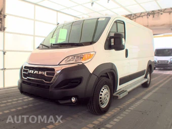 2025 Ram ProMaster 2500 Cargo Van Tradesman w/Passenger Seat Low Roof 136.0" WB - samochód z USA z aukcji Manheim, oferta Kup Teraz w AUTOMAX