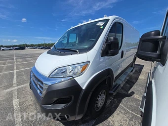 2025 Ram ProMaster 2500 Cargo Van Tradesman w/Passenger Seat Low Roof 136.0" WB - car from the USA, Manheim Buy-Now listing at AUTOMAX