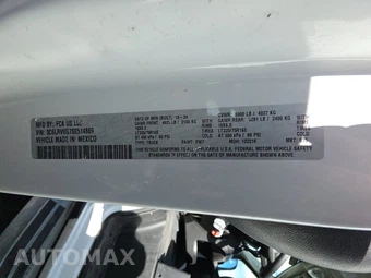 2025 Ram ProMaster 2500 Cargo Van Tradesman w/Passenger Seat Low Roof 136.0" WB - miniatura 13