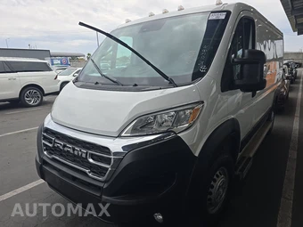 2025 Ram ProMaster 2500 Cargo Van Tradesman w/Passenger Seat Low Roof 136.0" WB