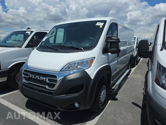 2025 Ram ProMaster 2500 Cargo Van Tradesman w/Passenger Seat Low Roof 136.0" WB - car from the USA, Manheim Buy-Now listing at AUTOMAX