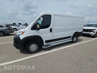 2025 Ram ProMaster 2500 Cargo Van Tradesman w/Passenger Seat Low Roof 136.0" WB - samochód z USA z aukcji Manheim, oferta Kup Teraz w AUTOMAX